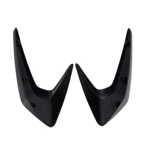 2020-2022 Triumph Street Triple 765 R/RS Side Frame Cover Panel Fairing Cowl Black Generic