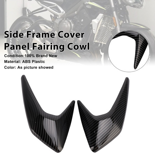 2020-2022 Triumph Street Triple 765 R/RS Side Frame Cover Panel Fairing Cowl Carbon Generic