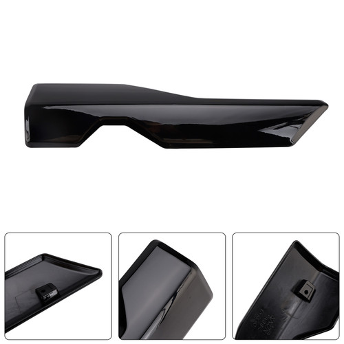 2022-2025 Honda ADV350 Exhaust Pipe Heat Shield Cover Shell Black Generic