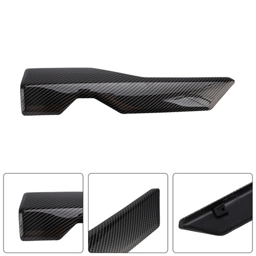 2022-2025 Honda ADV350 Exhaust Pipe Heat Shield Cover Shell Carbon Generic