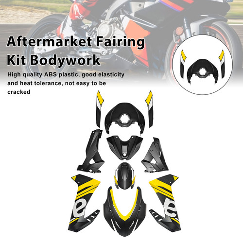 2024-2025 Aprilia RS457 Aftermarket Fairing Kit Bodywork #028