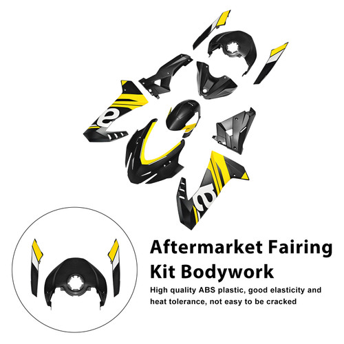 2024-2025 Aprilia RS457 Aftermarket Fairing Kit Bodywork #028