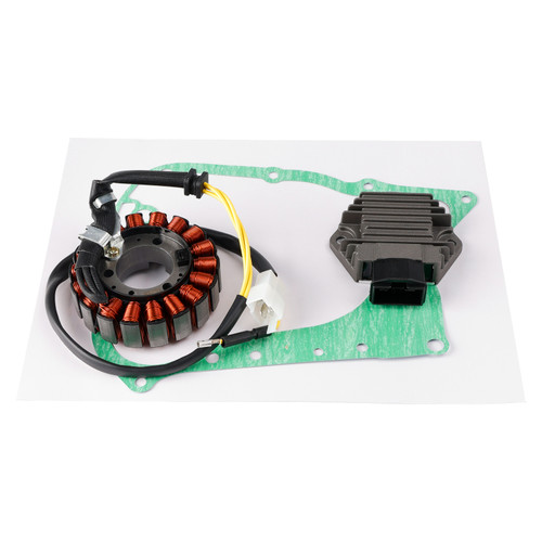 1998-2005 Piaggio X9 250 250 E1 Magneto Coil Stator+Voltage Regulator+Gasket Assy Generic