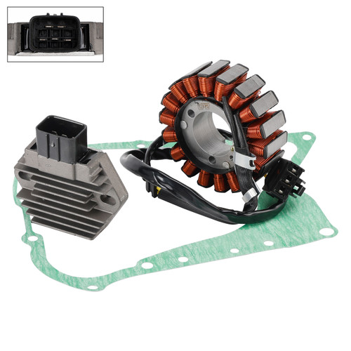 2004-2006 Honda PS250 Magneto Coil Stator+Voltage Regulator+Gasket Assy 31120-KTB-771 Generic