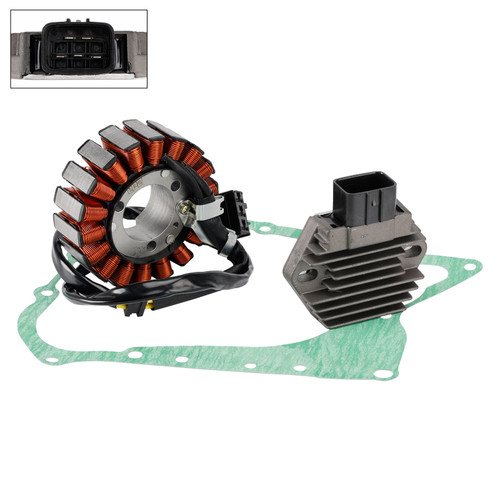 2004-2006 Honda PS250 Magneto Coil Stator+Voltage Regulator+Gasket Assy 31120-KTB-771 Generic