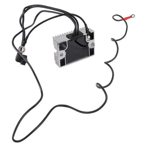 1999-2000 Custom Vehicle OPS Dyna Super Glide 2/4 Voltage Regulator Rectifier 74537-93A Generic
