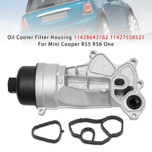 2006-2013 MINI (R56) Cooper/ John Cooper/ One Oil Cooler Filter Housing 11428643762 11427558521 Generic