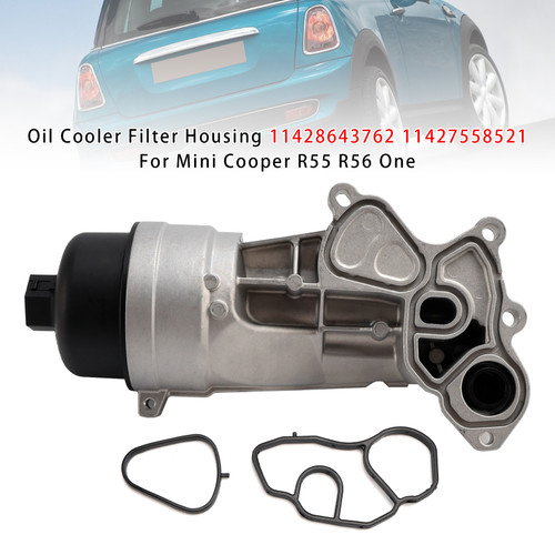 2006-2013 MINI (R56) Cooper/ John Cooper/ One Oil Cooler Filter Housing 11428643762 11427558521 Generic