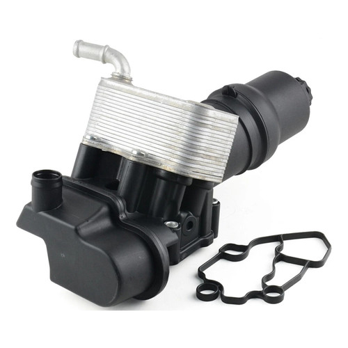 2005-2009 Audi A3 A4/ A4 quattro Engine Oil Cooler Oil Filter Assembly 06F115397J Generic