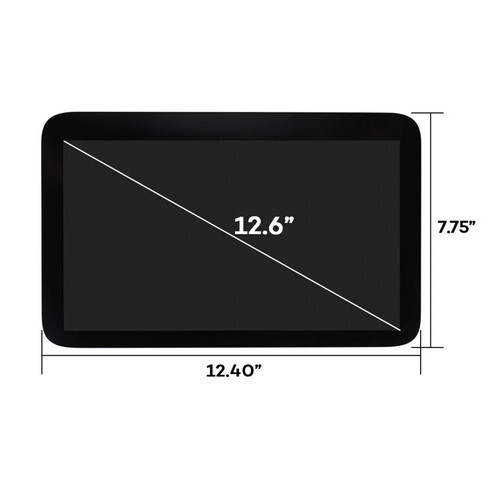 2021-2023 CHEVY Suburban 12.6 inches LCD Display 85100044 84824745 Generic
