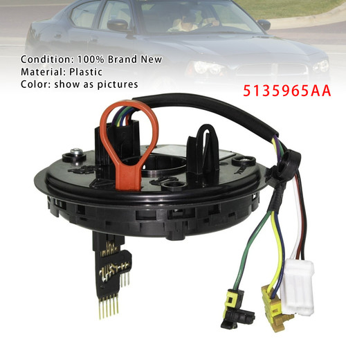 2006-2010 DODGE CHARGER Spiral Cable Clock Spring 5135965AA Generic