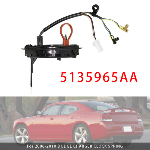 2006-2010 DODGE CHARGER Spiral Cable Clock Spring 5135965AA Generic