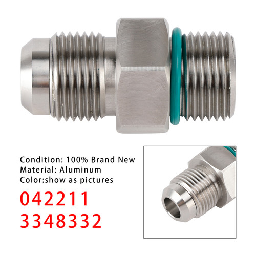 Fuel Pump Straight Fuel Check Valve Fitting 042211 3348332 For  Cummins N14