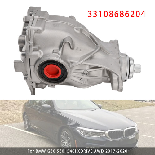 2017-2020 BMW G30 530i 540i XDRIVE AWD Rear Differential Assembly 2.93 Ratio 33108686204 Generic