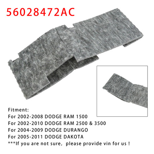 2002-2008 DODGE RAM 1500 Battery Shield Cover 56028472AC Generic