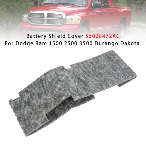 2002-2010 DODGE RAM 2500 & 3500 Battery Shield Cover 56028472AC Generic