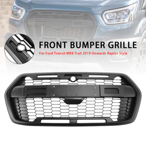 Raptor Style Front Bumper Grille 2467809 Fit Ford Transit MK8 Trail 2019-Onwards