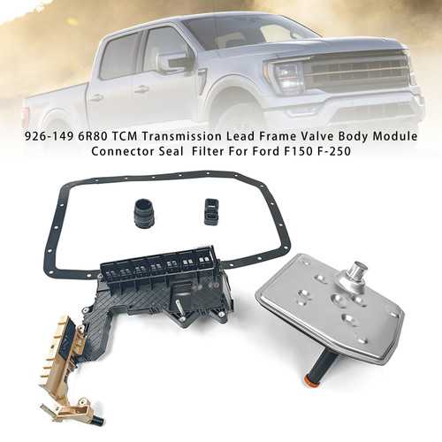 2010-2020 Ford Lincoln F150 F-250 TCM Transmission Lead Frame Valve Body Module Connector Seal Filter 6R80 926-149 Generic 