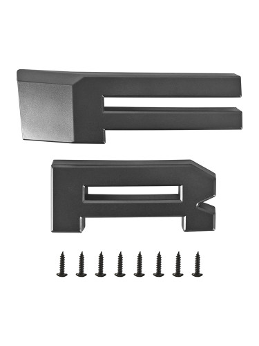 Raptor Style Front Bumper Grille Grill Fit Ford F150 2009-2014 With LED