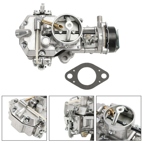Autolite 1100 Carburetor For Ford Mustang Falcon 1963-1969 6 cyl 170/200 Engines Generic