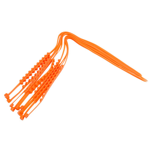 40pcs Universal Tire Chains Snow Chain Anti-Skid Wheel Belts For Cars Trucks SUVs,Emergency Winter Driving,Enhanced Traction