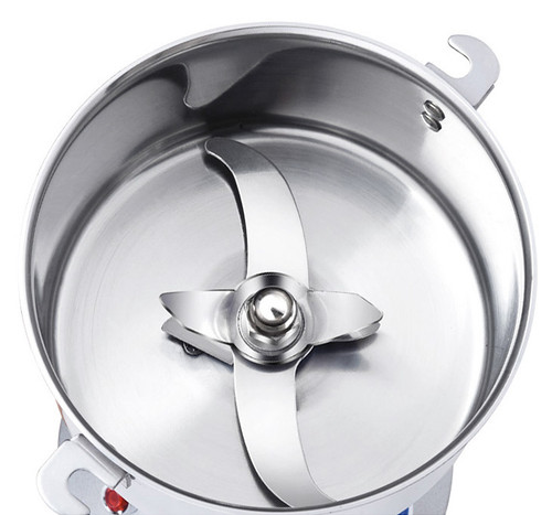 700G Herb Grain Grinder Electric Mill Cereal Machine-High Speed/Durable Life