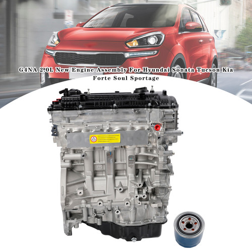 G4NA 2.0L New Engine Assembly For Hyundai Sonata Tucson Kia Forte Soul Sportage
