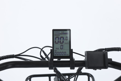 18" 48V 13AH 350W (peak 525W) Electric Trike Variable speed with IPX7 Display