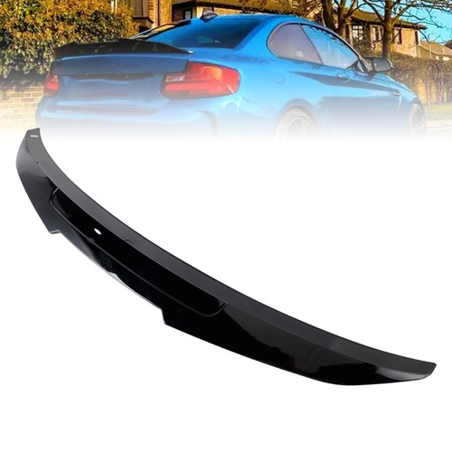 2016-2021 BMW M2 Coupe F87 Rear Boot Spoiler Gloss Black Generic