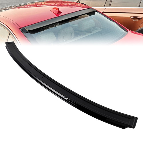 2004-2013 BMW 3 Series Saloon E90 models Rear Roof Spoiler Window Wing Gloss Black Generic
