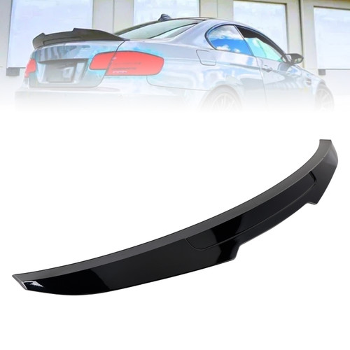 2007-2013 BMW M3 E92 Coupe Rear Boot Spoiler Gloss Black Generic