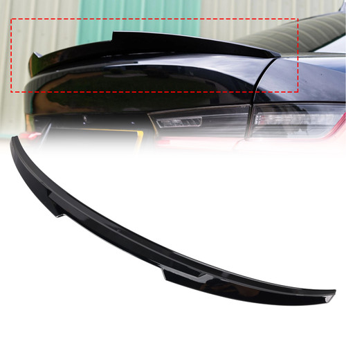2019-2025 BMW G20 3 Series Sedan All Models Rear Boot Spoiler Gloss Black M4 Style Generic
