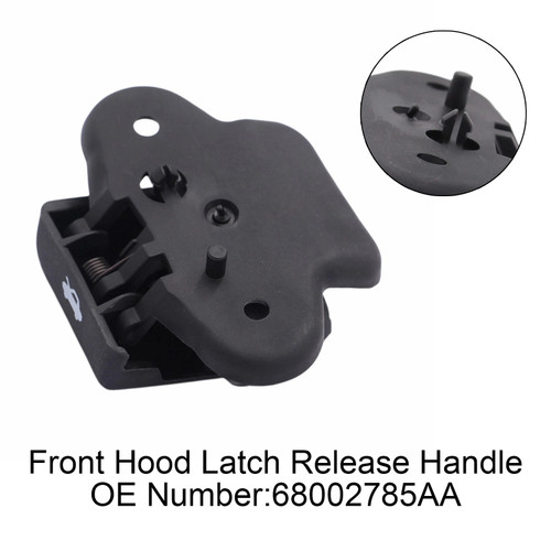 2005-2010 Chrysler 300 Front Hood Latch Release Handle 68002785AA Generic