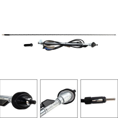 1995-2004 Toyota Tacoma Antenna Base Assy Manual Type 86300-04050 Generic