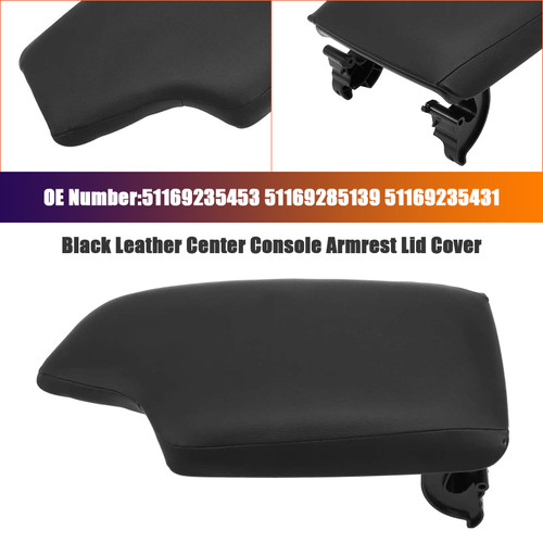 2012-2016 BMW 328i 335i 320i Center Console Armrest Panel 51169235453 Generic