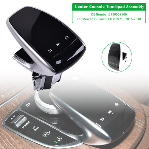 2016-2018 Mercedes Benz E Class W213 Controller Touch Pad Assembly 2139008109 Black Generic