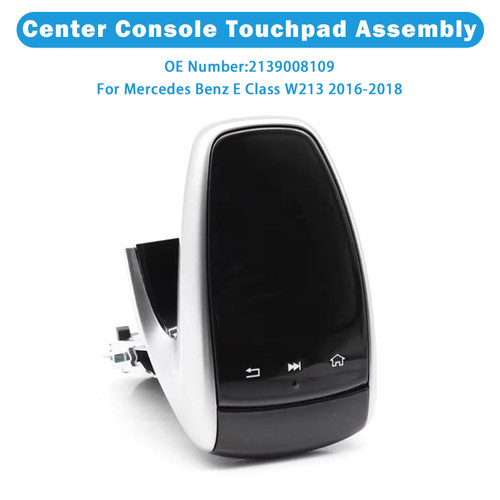 2016-2018 Mercedes Benz E Class W213 Controller Touch Pad Assembly 2139008109 Black Generic