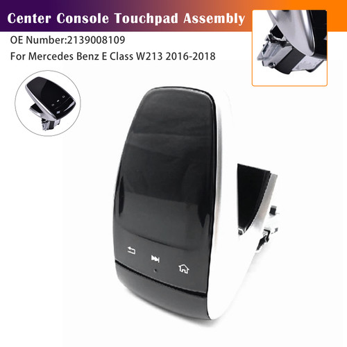 2016-2018 Mercedes Benz E Class W213 Controller Touch Pad Assembly 2139008109 Black Generic