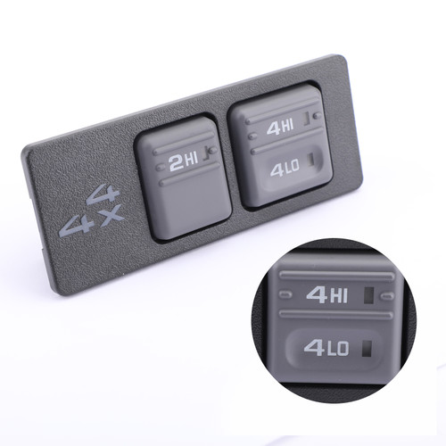 1996-1999 Chevrolet C1500 C2500 C3500 4 Wheel Drive Switch Control 15969707 Generic