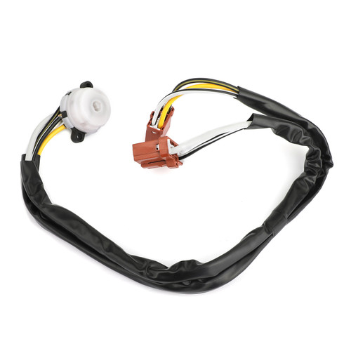 1998-2000 Honda Civic 1.6L Electrical Ignition Switch 35130-S04-305 Black Generic