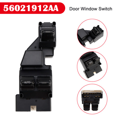 1999-2002 Dodge Ram 1500 2500 3500 Door Window Switch Front Left 56021912AA Generic