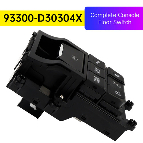 2016-2020 Hyundai Tucson Complete Console Floor Switch 93300-D30304X Generic