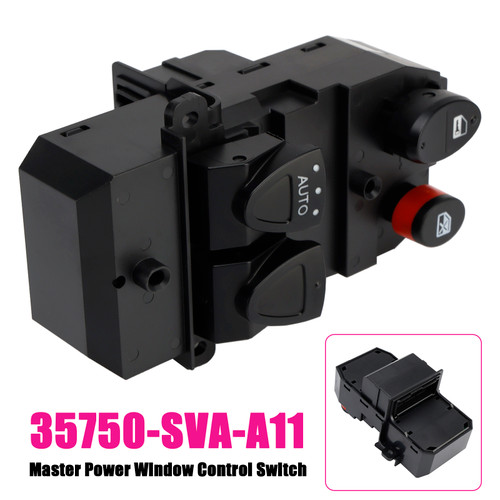 2006-2011 Honda Civic Coupe Master Power Window Control Switch 35750-SVA-A11 Generic