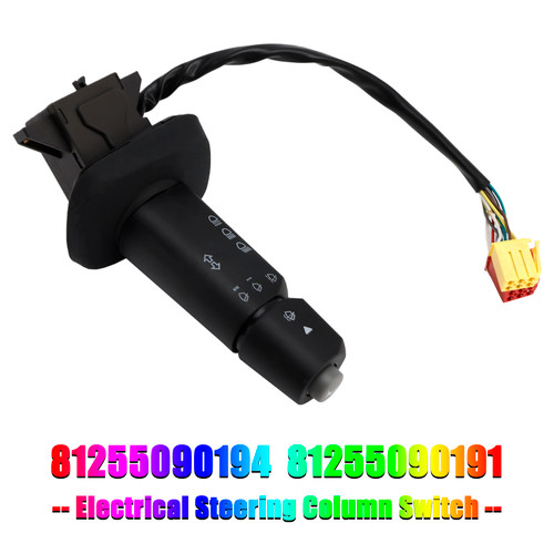 MAN Bus/ Neoplan TGA/TGL/TGM/TGS/TGX Electrical Steering Column Switch 81255090194 81255090191 Generic