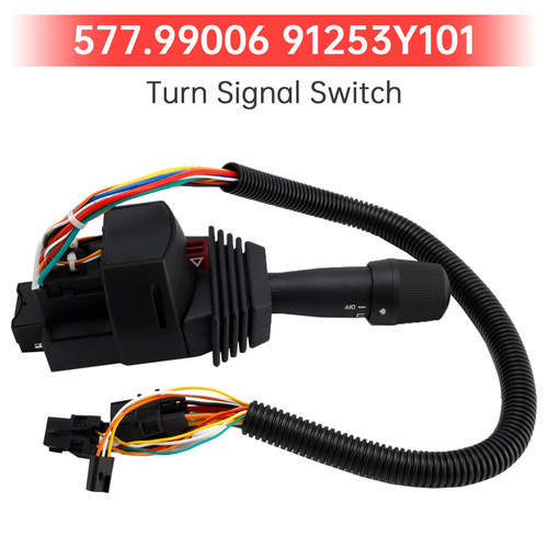 1663595C91 577.55003 Turn Signal Hazard Switch for Paccar - MotorGenic