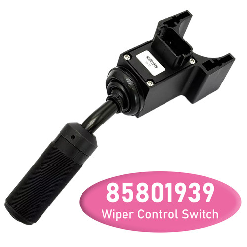Holland 555E 575E 655E 675E LB75 Engine Wiper Control Switch 85801939 Generic