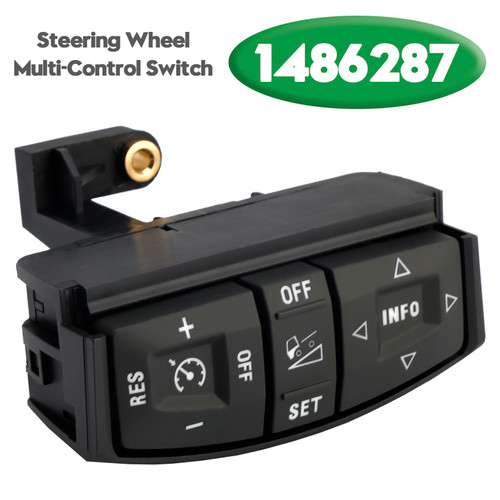 Scania P G R T-Series Steering Wheel Multi-Control Switch Adaptive 1486287 Generic
