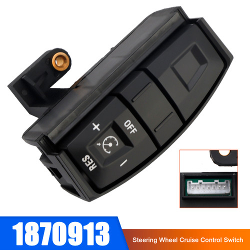 2004-2016 Scania P G R T-Series Steering Wheel Cruise Control Switch 1870913 Generic