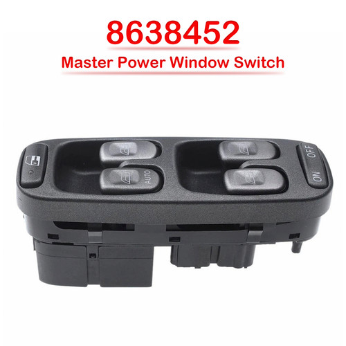 1998-2000 Volvo V70 Master Power Window Switch 8638452 Generic