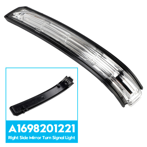 2008-2011 Mercedes-Benz B-Class W245 Right Side Mirror Turn Signal Light A1698201221 Generic
